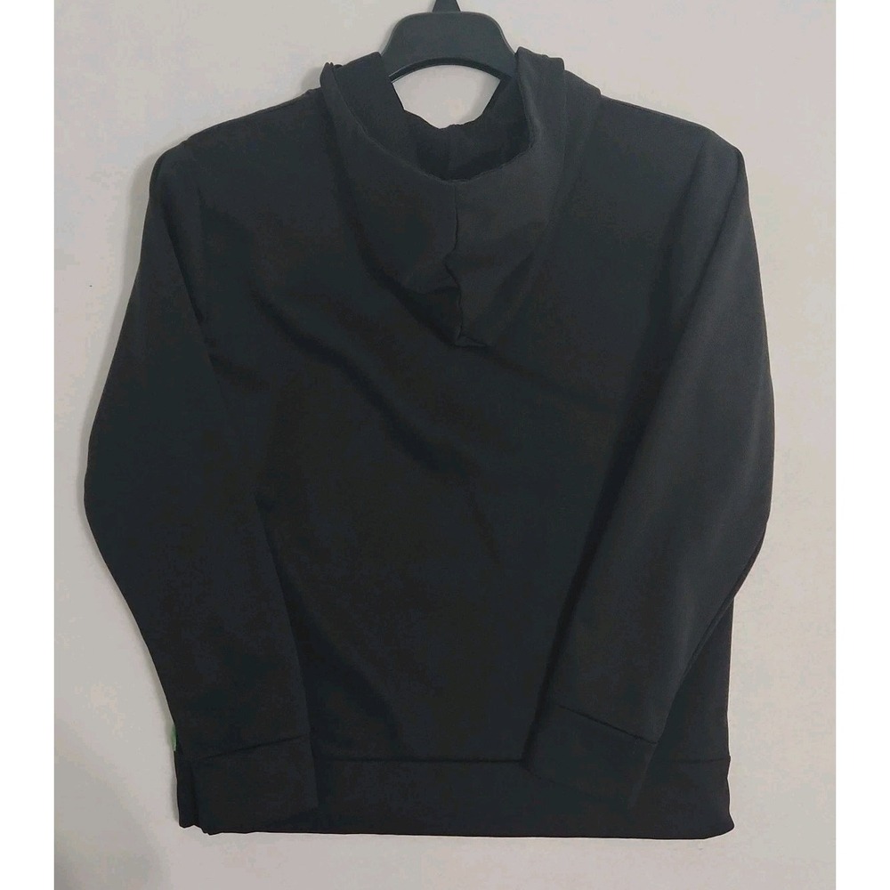 FCB Messi Sweatshirt Hoodie Youth Size XL Black Soccer Qatar Airways Graphic - Picture 4 of 5